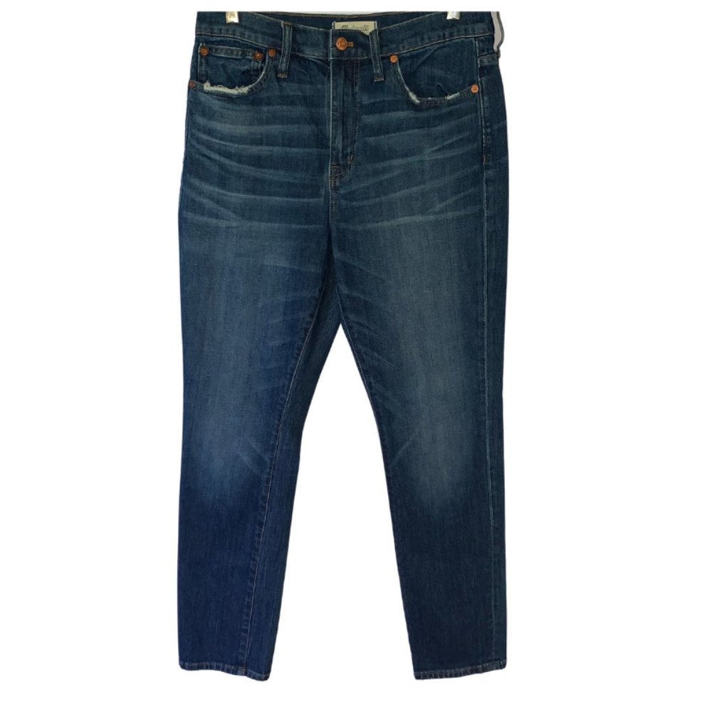 Madewell High Waisted Slim Jeans (Size: 26)